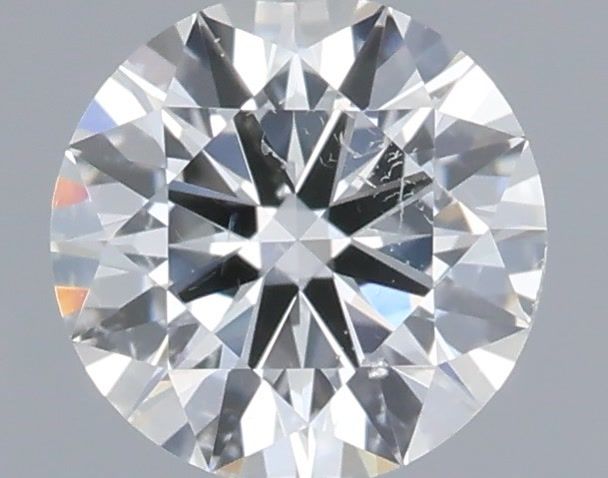 Diamond Natural 0,4Ct E-SI2 Round - IGI741548077