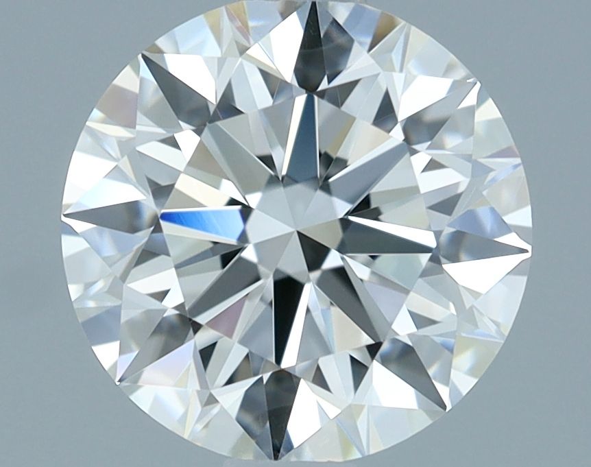 Diamond Natural 1,54Ct G-IF Round - HRD250000250090