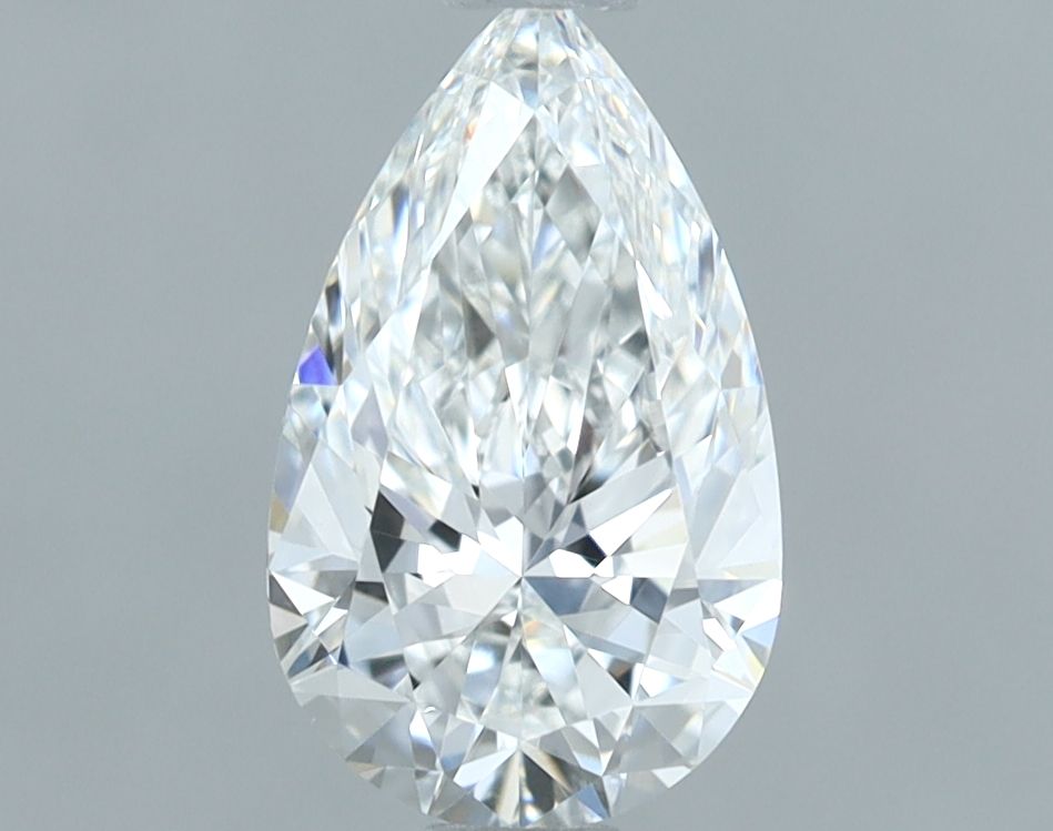 Diamond Natural 0,81Ct E-VVS2 Pear - GIA1538509992