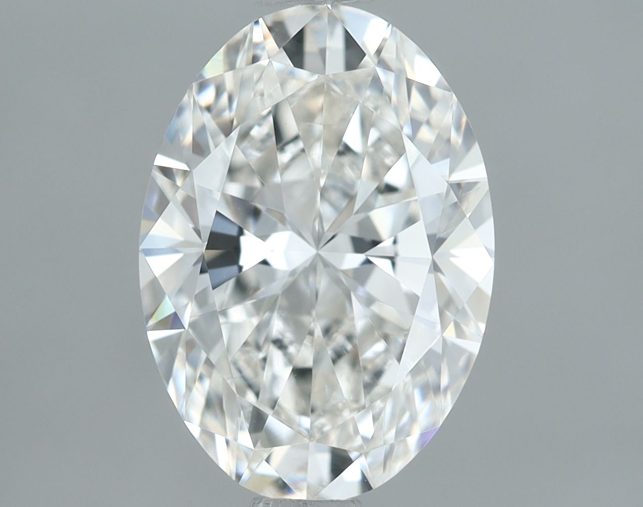 Diamond Natural 1,74Ct G-VVS1 Oval - GIA6541058213