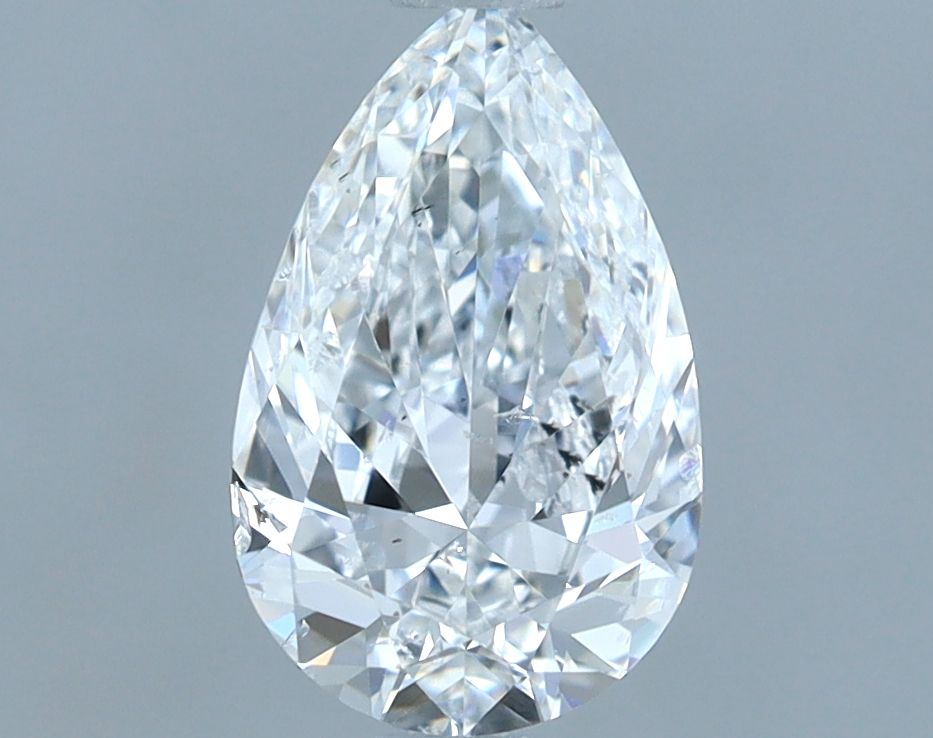Diamond Natural 1,01Ct E-SI2 Pear - GIA1545210285