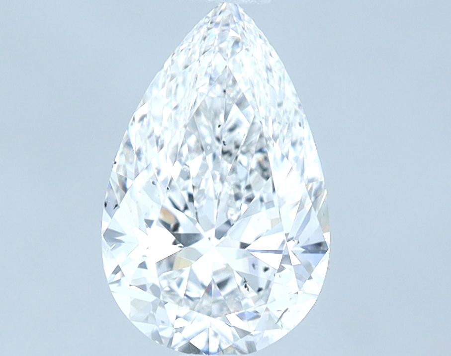 Diamond Natural 1,01Ct F-SI2 Pear - GIA6541388546