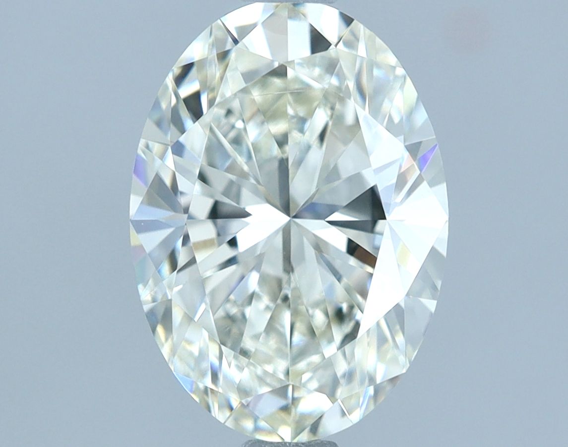 Diamond Natural 1,51Ct I-SI1 Oval - IGI773616735