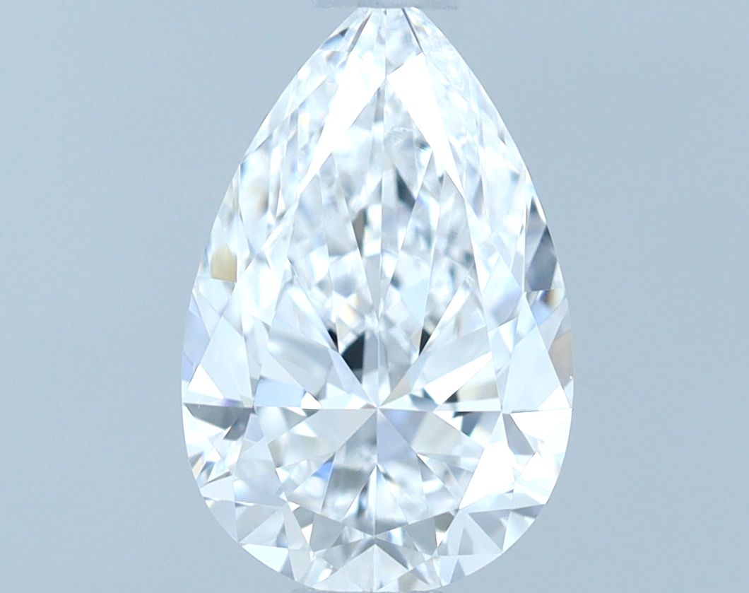 Diamond Natural 0,72Ct D-VS2 Pear - IGI706509466