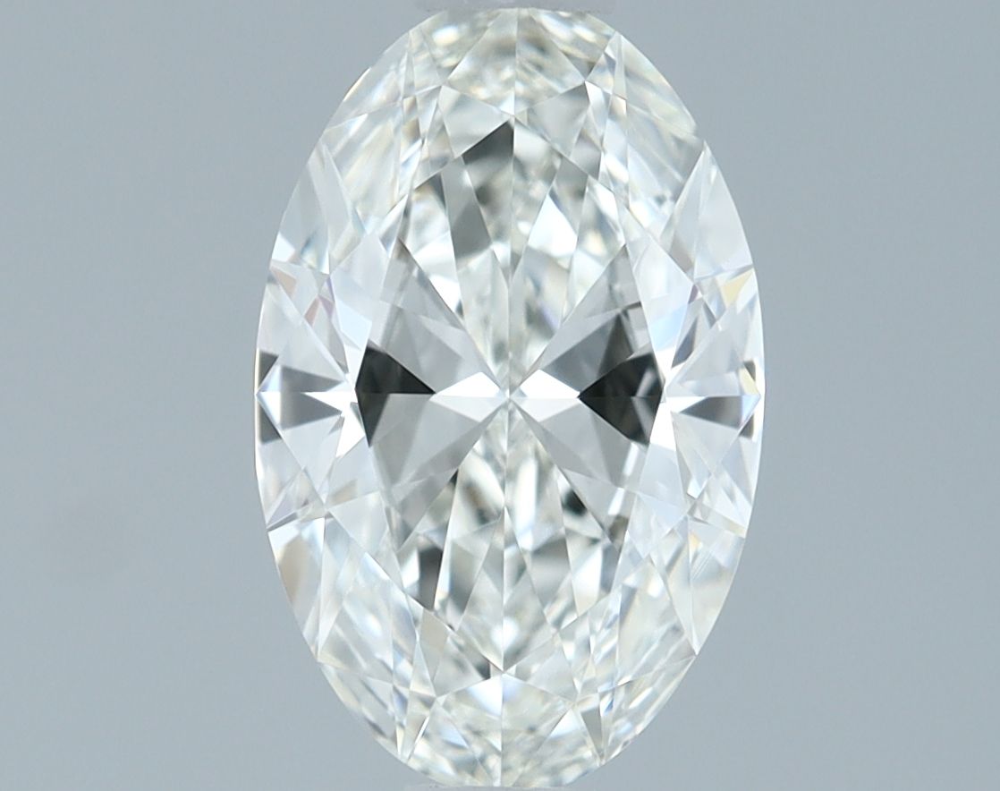 Diamond Natural 0,9Ct I-VVS1 Oval - GIA6531355328