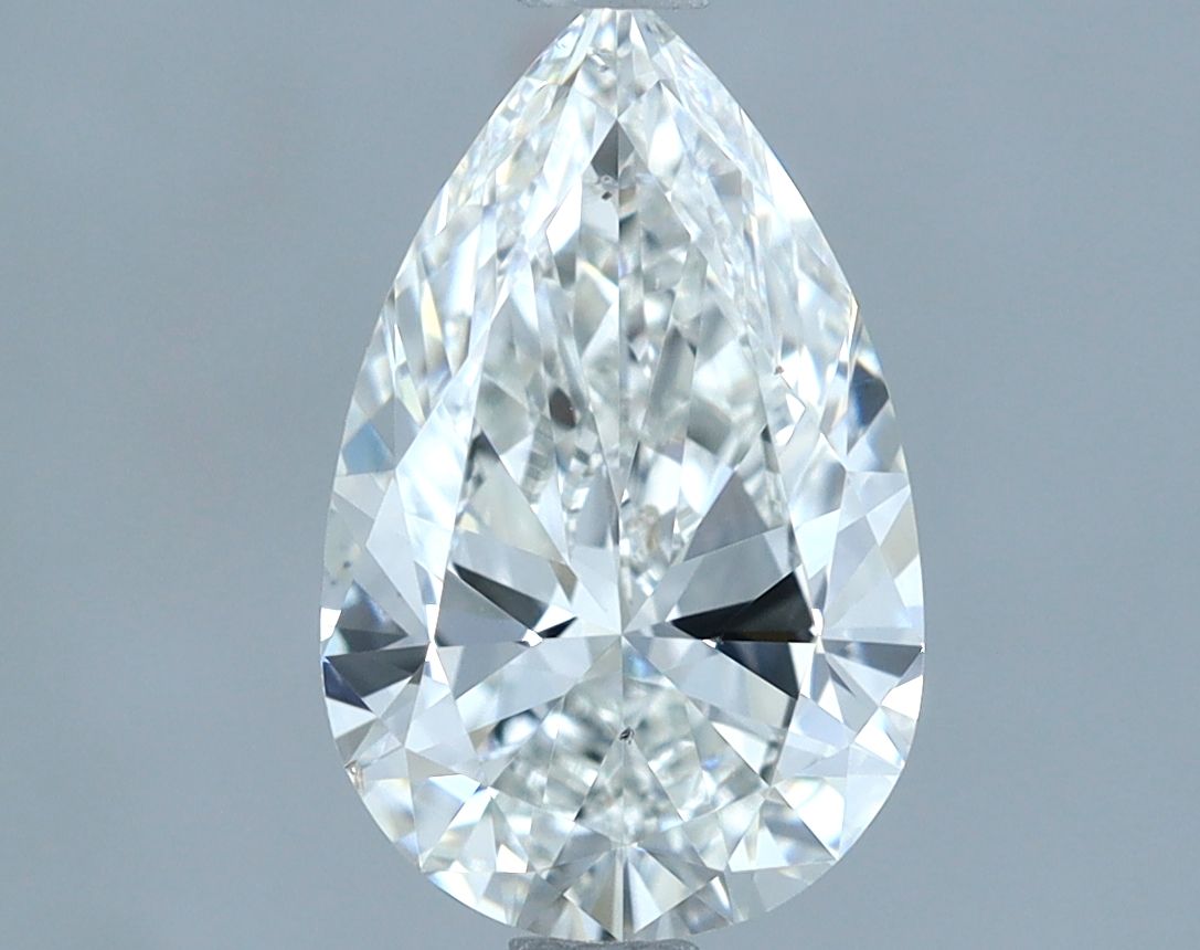 Diamond Natural 1,51Ct G-VS2 Pear - GIA6542189672