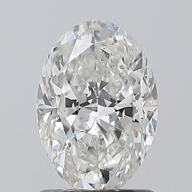 Diamond Natural 1,2Ct G-SI2 Oval - GIA1545765013