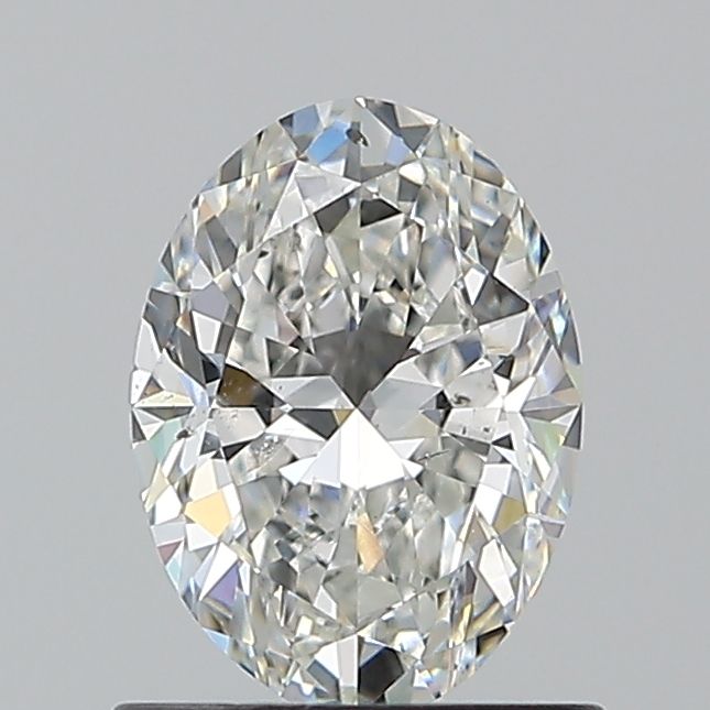 Diamond Natural 0,9Ct G-SI1 Oval - GIA2547920415
