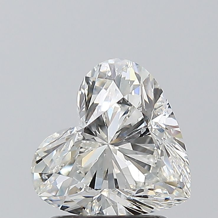 Diamond Natural 1,5Ct I-SI2 Heart - GIA6542765104
