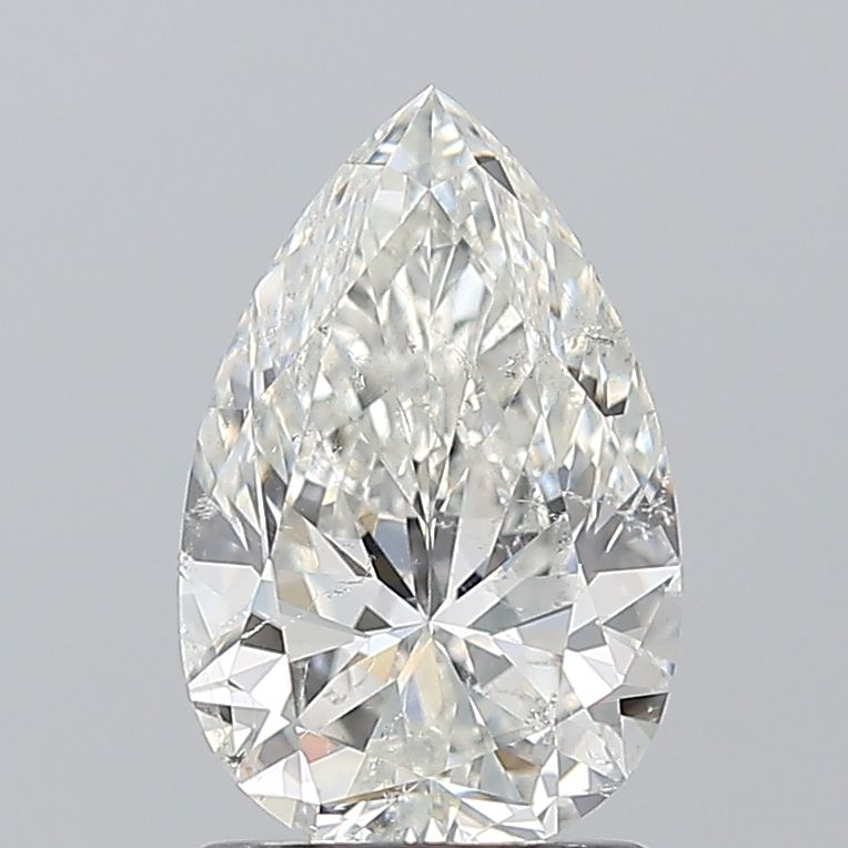 Diamond Natural 1,5Ct H-SI2 Pear - GIA5546814224