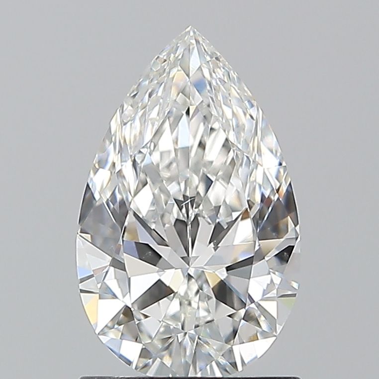 Diamond Natural 1,2Ct F-VS2 Pear - GIA1543810966