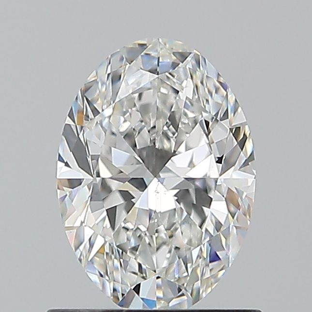 Diamond Natural 0,9Ct F-VS2 Oval - GIA6541920549
