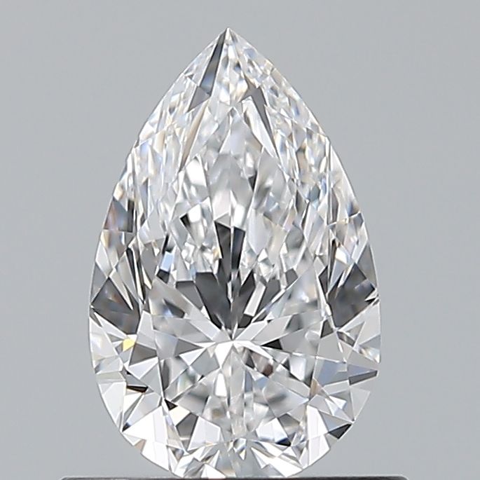 Diamond Natural 0,7Ct D-VVS1 Pear - GIA6542176760