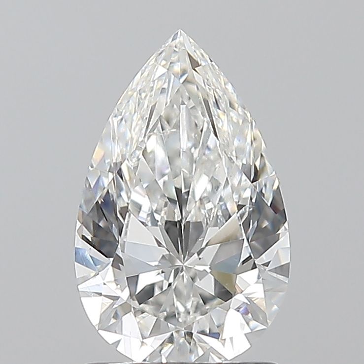 Diamond Natural 1,3Ct E-SI1 Pear - GIA6541075026