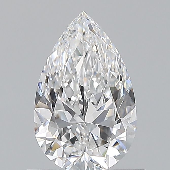 Diamond Natural 0,7Ct D-VS1 Pear - GIA2546414185
