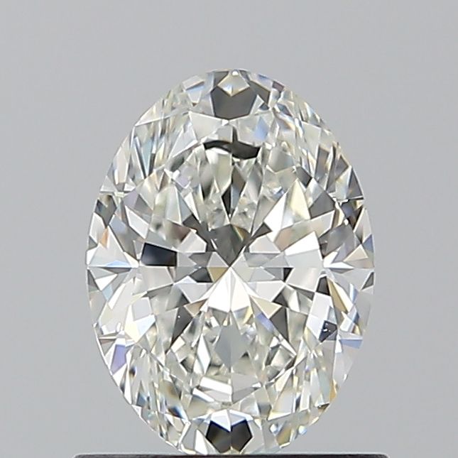 Diamond Natural 0,9Ct I-VS1 Oval - GIA5546182610