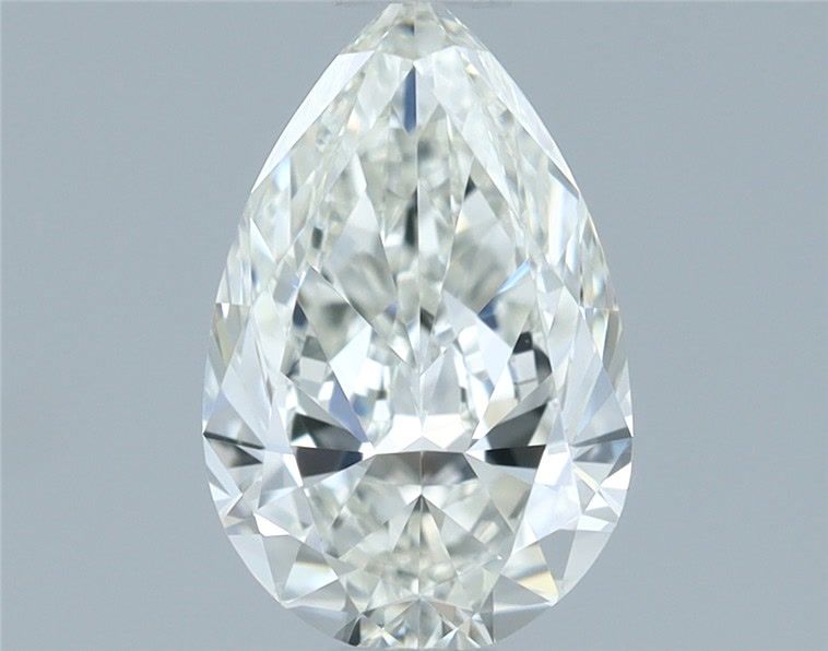 Diamond Natural 0,7Ct H-VVS2 Pear - IGI735555448