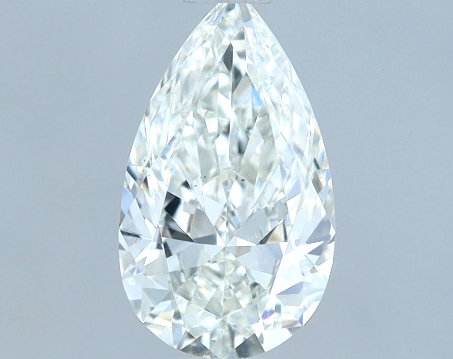 Diamond Natural 0,71Ct H-SI1 Pear - IGI706509204