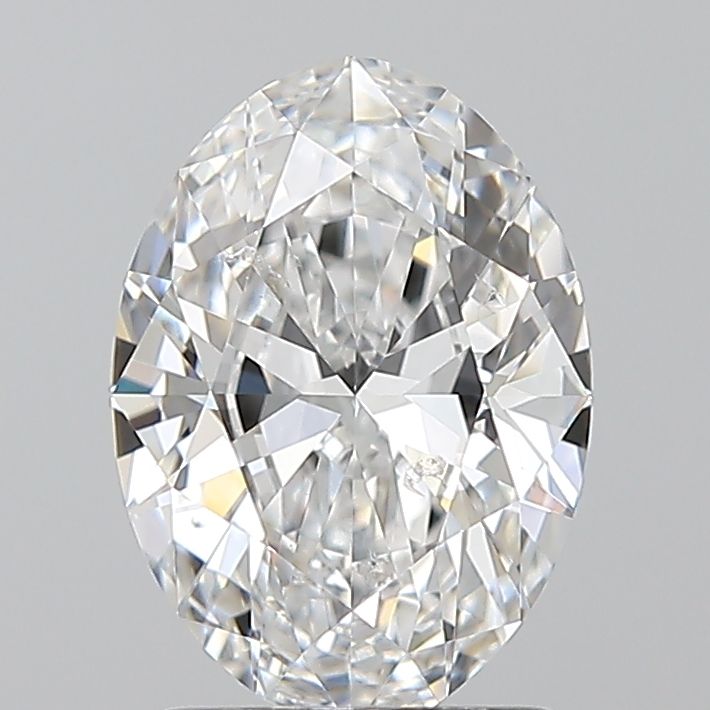Diamond Natural 1,5Ct E-SI1 Oval - GIA1543380121