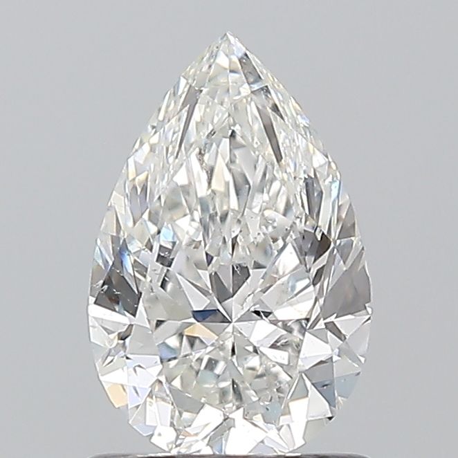 Diamond Natural 1Ct G-SI2 Pear - GIA6535706904