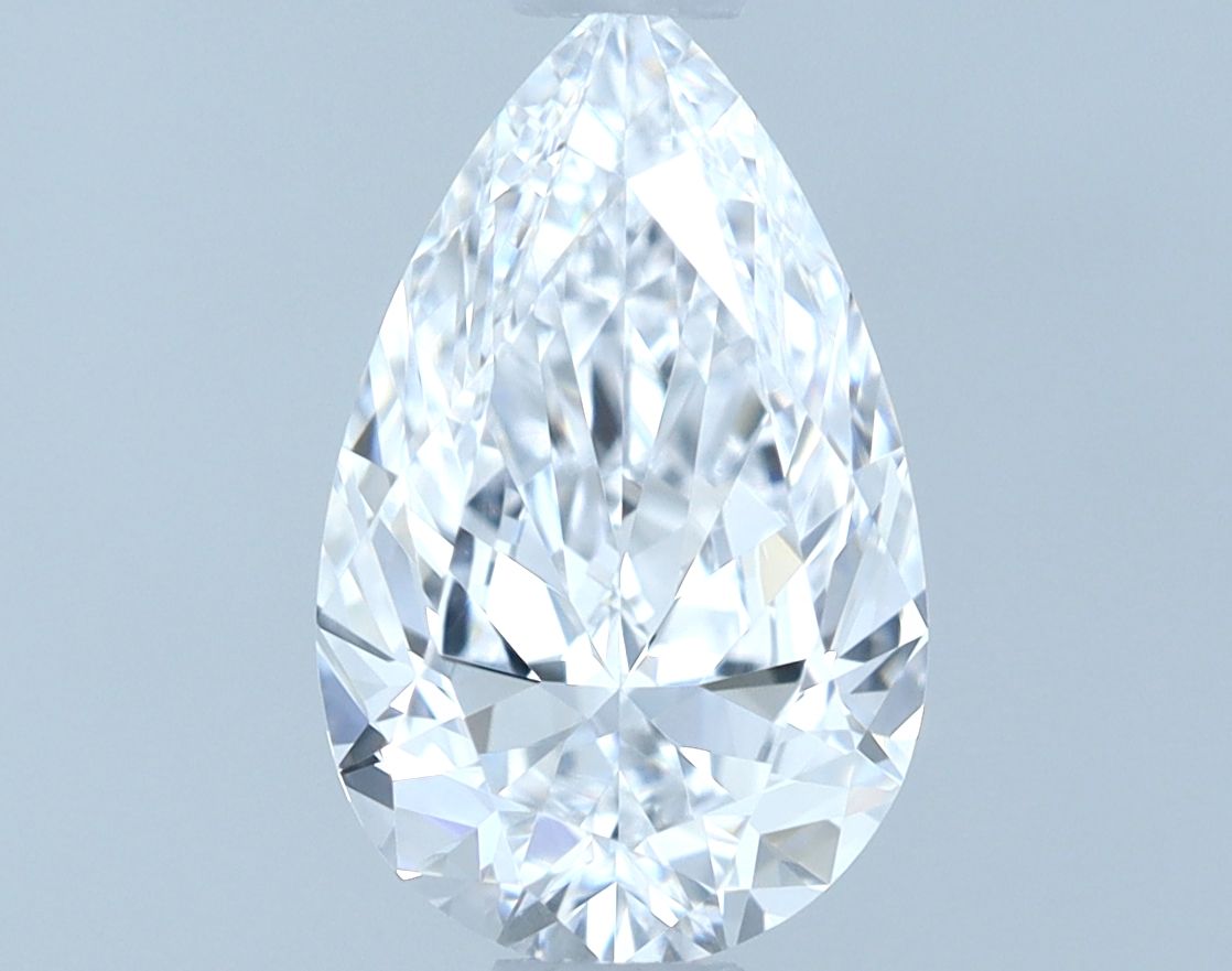 Diamond Natural 0,75Ct D-VVS2 Pear - GIA1558104480