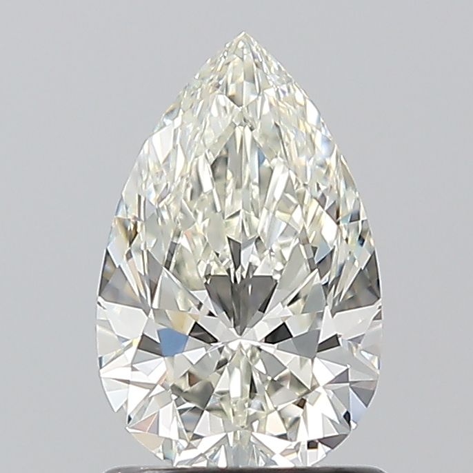 Diamond Natural 1,01Ct H-VVS2 Pear - IGI728524162