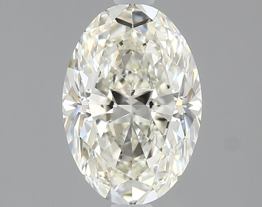 Diamond Natural 1,5Ct K-SI1 Oval - GIA2528947699