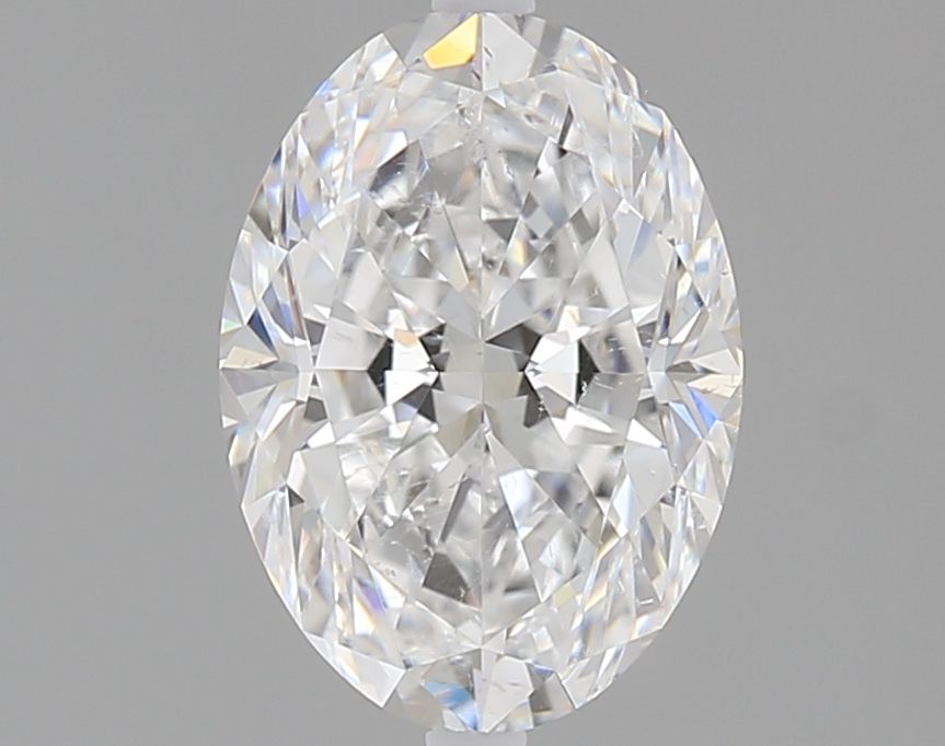 Diamond Natural 1,5Ct D-SI2 Oval - GIA6522691780