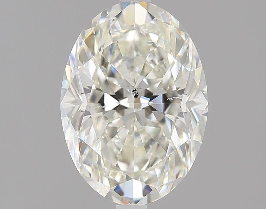 Diamond Natural 1,5Ct J-SI2 Oval - GIA6542184530