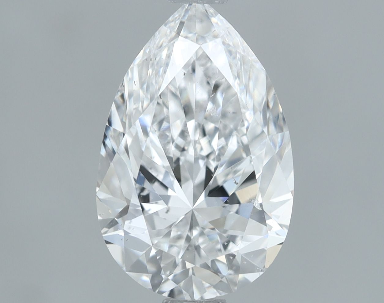 Diamond Natural 1,51Ct D-SI1 Pear - GIA6541073683
