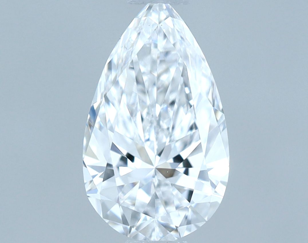 Diamond Natural 0,6Ct D-VVS1 Pear - GIA2558023495