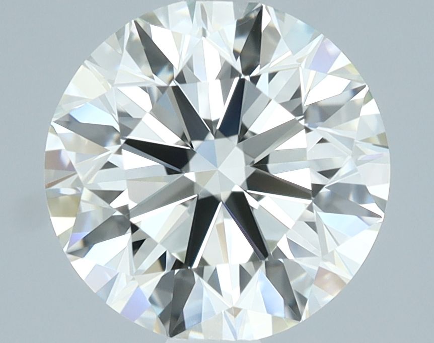 Diamond Natural 1,7Ct J-VVS1 Round - IGI776672754