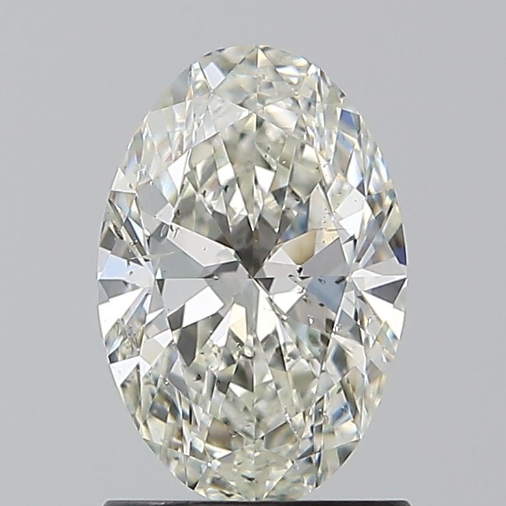 Diamond Natural 1,2Ct J-SI2 Oval - GIA6541381816