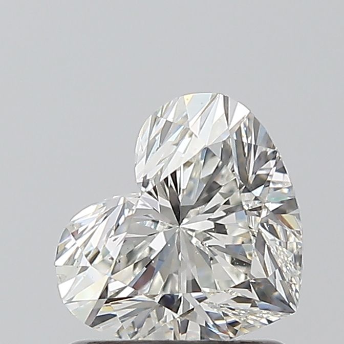 Diamond Natural 1,01Ct I-SI1 Heart - GIA2546382156