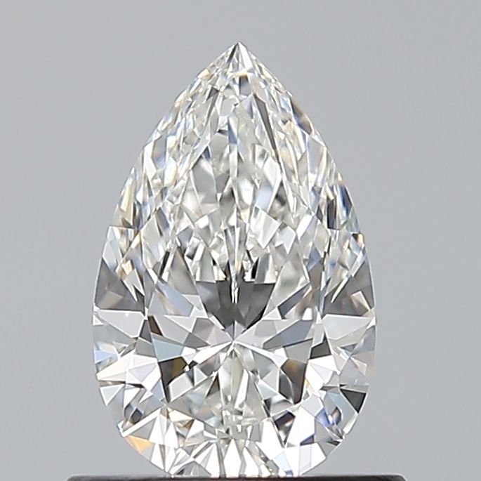Diamond Natural 0,7Ct G-VVS1 Pear - GIA7548392054