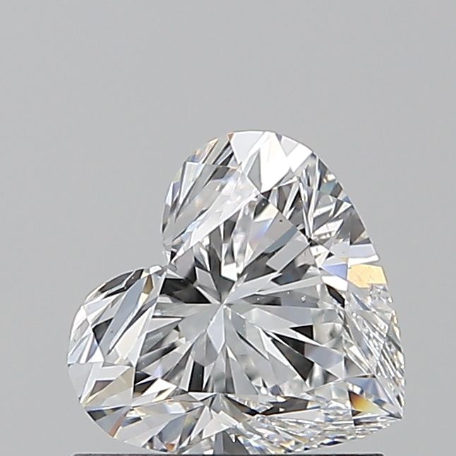 Diamond Natural 0,9Ct D-SI1 Heart - GIA6535674666