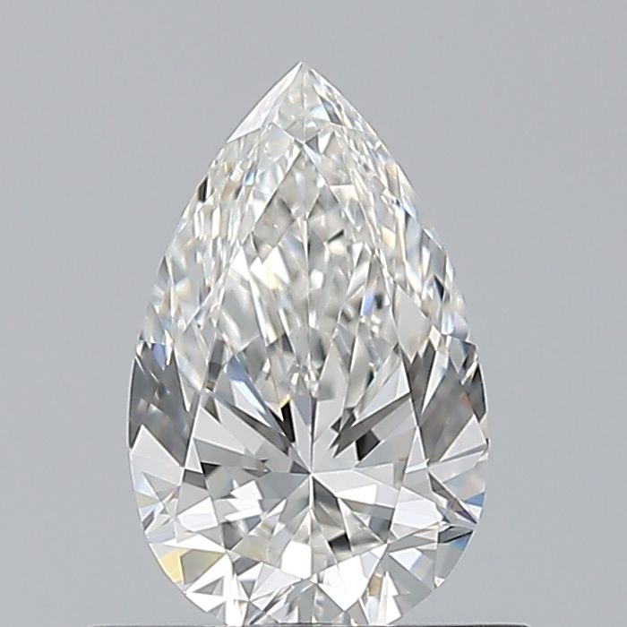 Diamond Natural 0,6Ct F-VVS2 Pear - GIA6532840128