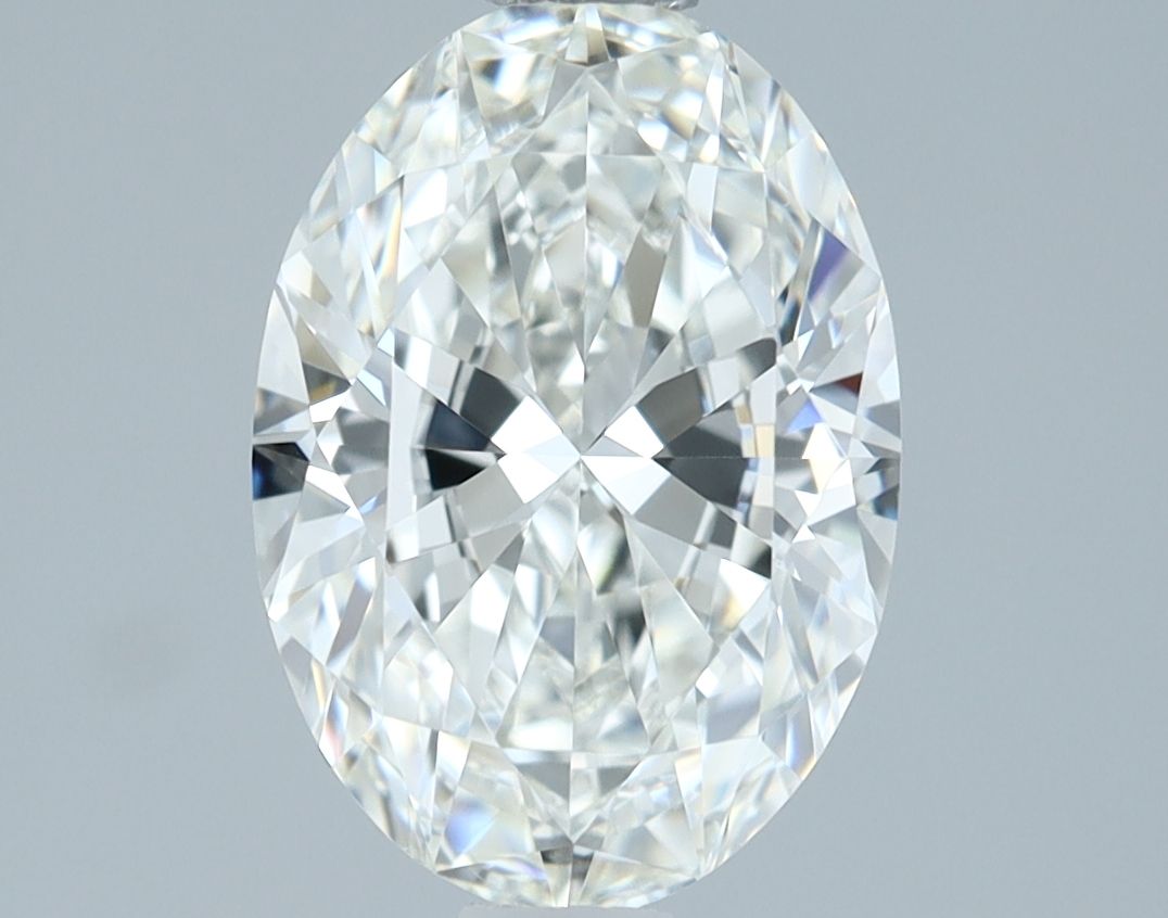 Diamond Natural 1,51Ct G-VVS2 Oval - IGI749558639