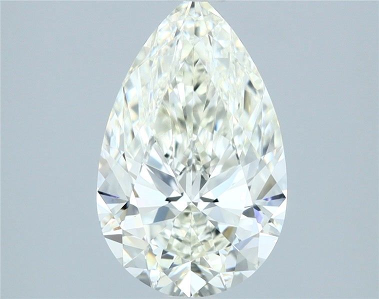 Diamond Natural 1,71Ct I-VVS1 Pear - IGI762526026