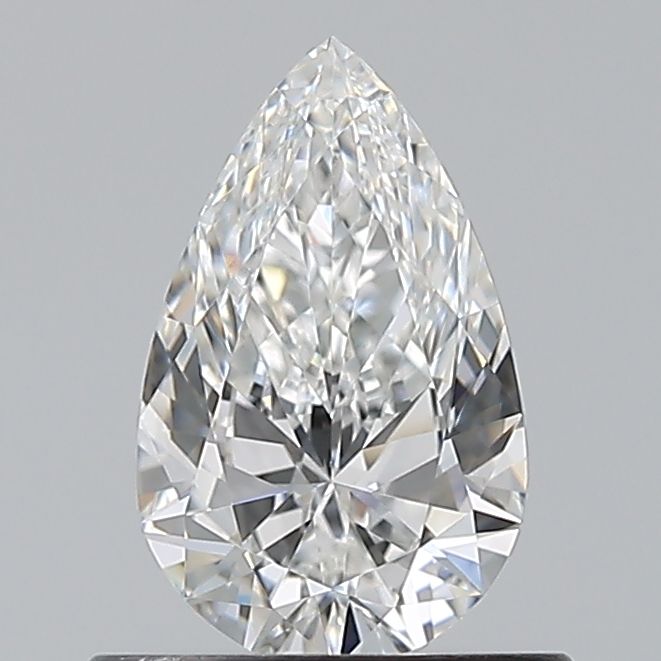 Diamond Natural 0,6Ct F-VVS1 Pear - GIA6541380086