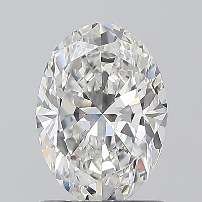Diamond Natural 1Ct F-VS1 Oval - GIA2534675593