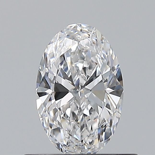 Diamond Natural 0,5Ct D-VS1 Oval - GIA6545370184