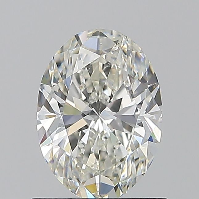 Diamond Natural 0,9Ct H-SI1 Oval - GIA7532836957