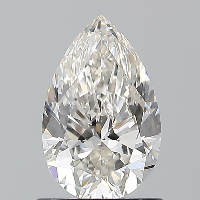 Diamond Natural 1,01Ct H-VVS1 Pear - GIA2558109307