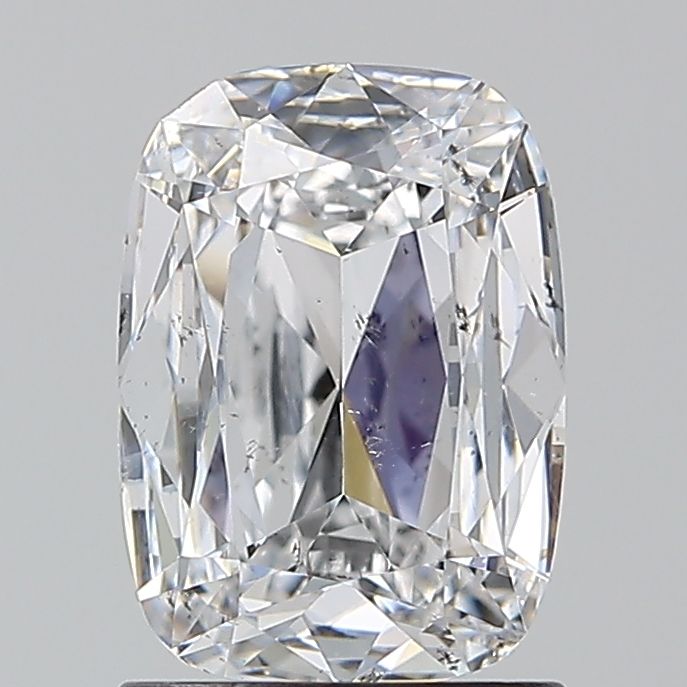 Diamond Natural 1,2Ct D-SI2 Cushion - GIA7552113160