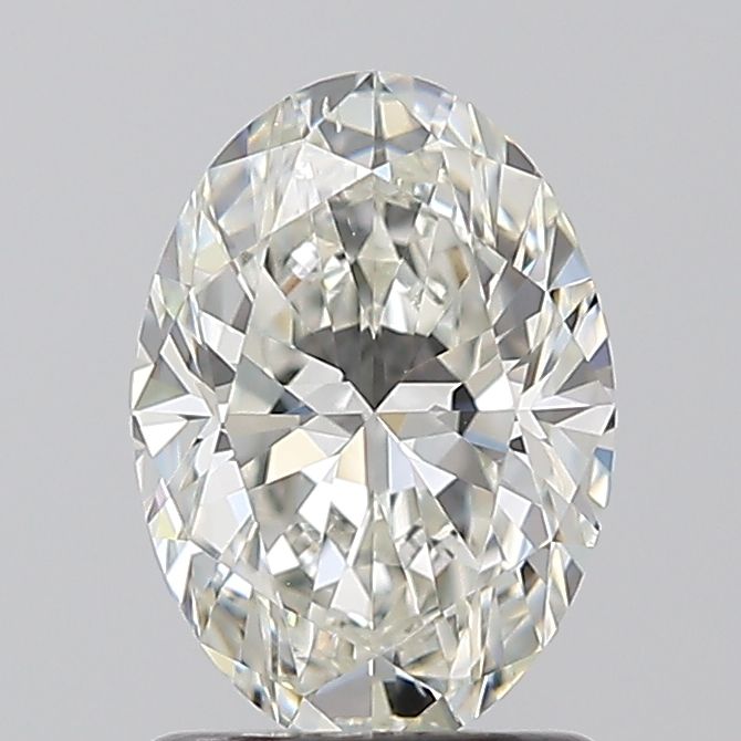 Diamond Natural 1,22Ct I-SI1 Oval - GIA7553023397