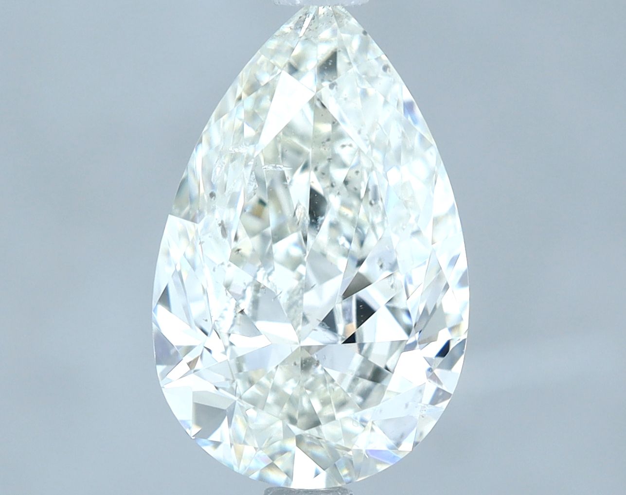 Diamond Natural 2Ct H-SI2 Pear - IGI749558666
