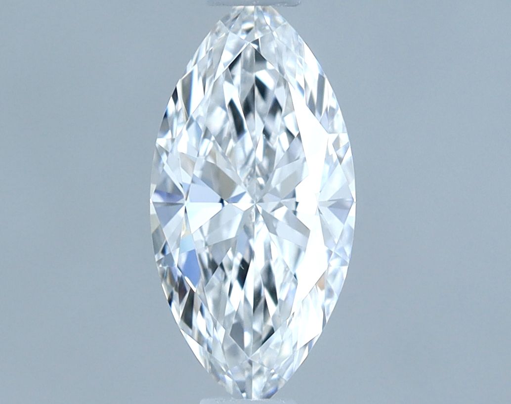 Diamond Natural 0,5Ct D-IF Marquise - GIA2544716369