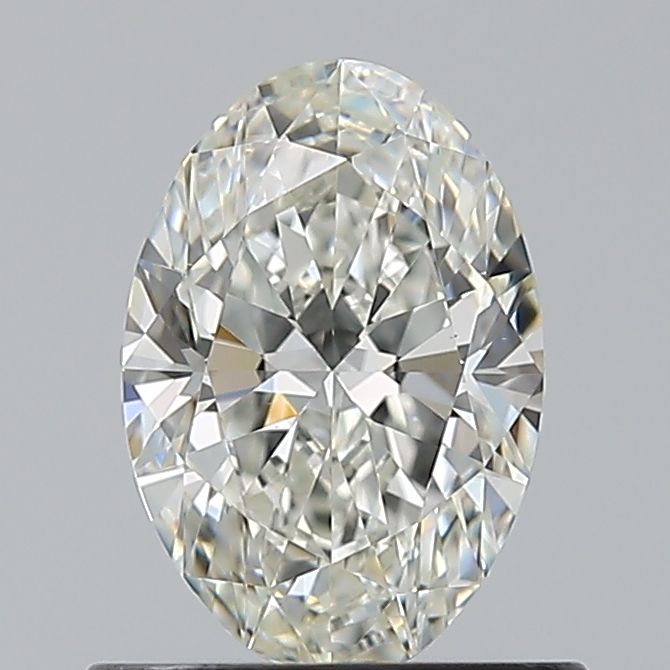 Diamond Natural 0,7Ct I-VS1 Oval - GIA2548238938