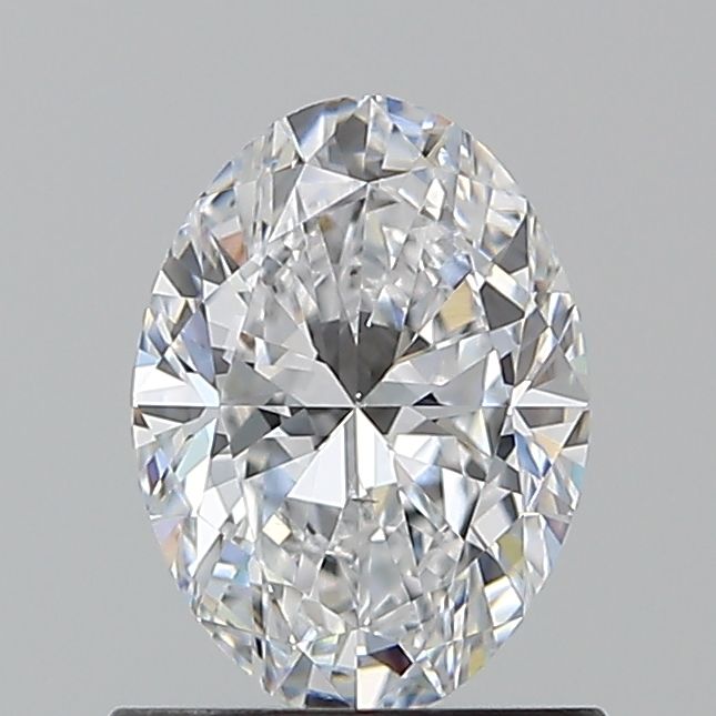 Diamond Natural 0,9Ct D-SI1 Oval - GIA2536932003